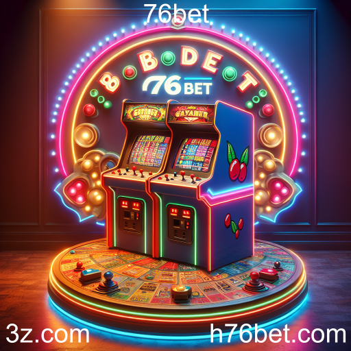 A Nostalgia dos Jogos Arcade no 76bet