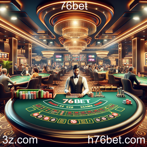 A Experiência Imersiva do Cassino Ao Vivo na 76bet