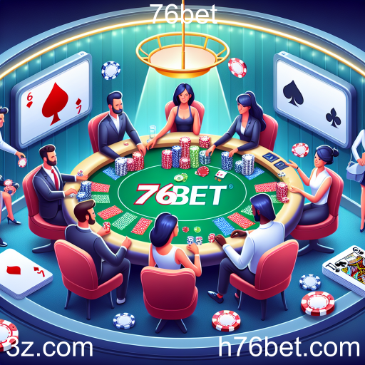 Descubra o Mundo do Pôquer no 76bet