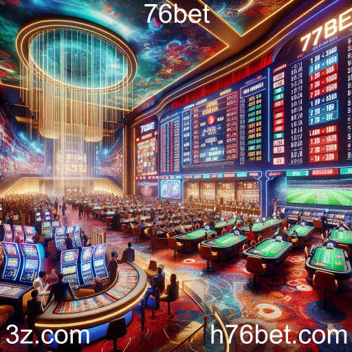 Apostas Esportivas: Uma Nova Era de Entretenimento no 76bet